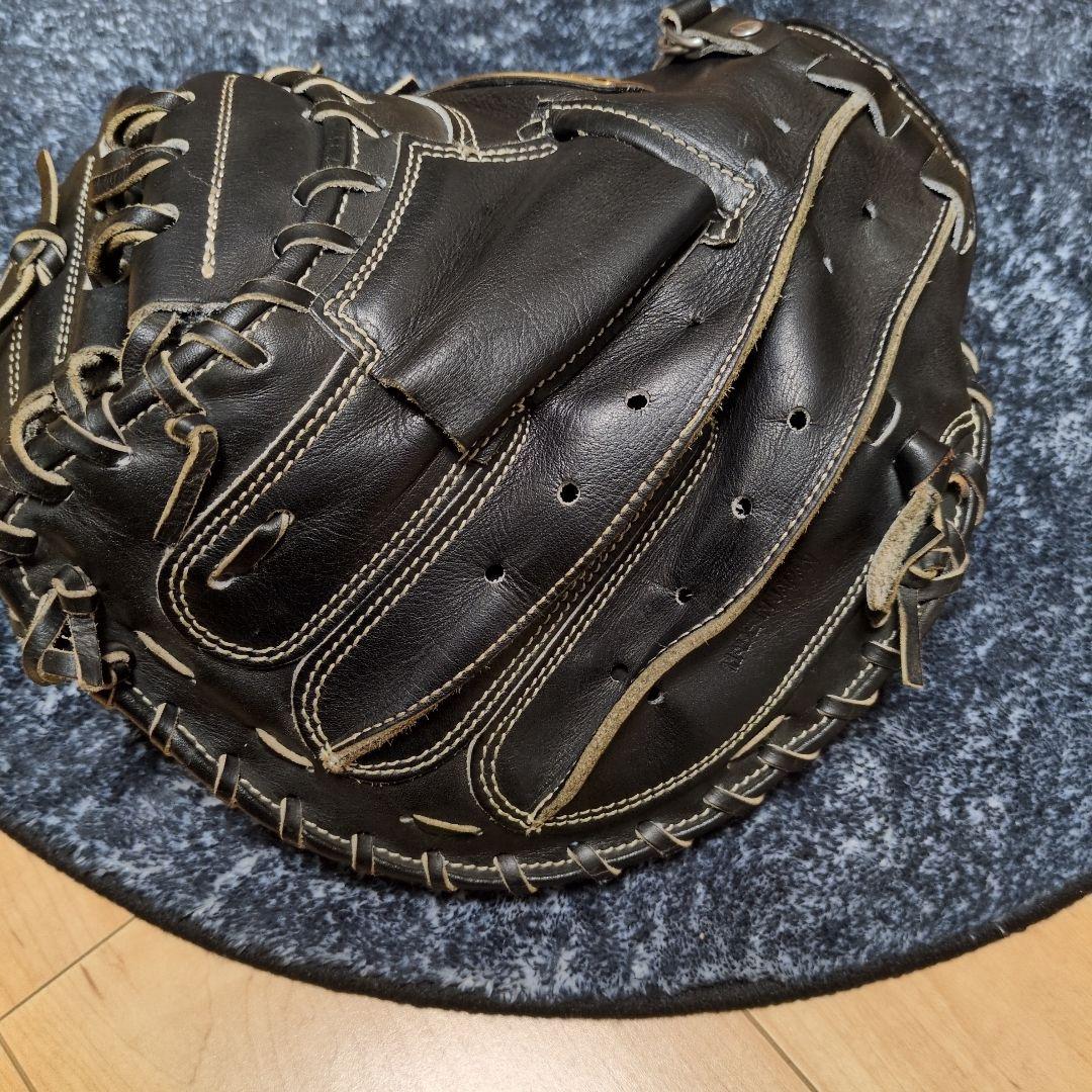 【即戦力】　ZETT ネオステイタス　軟式用キャッチャーミット