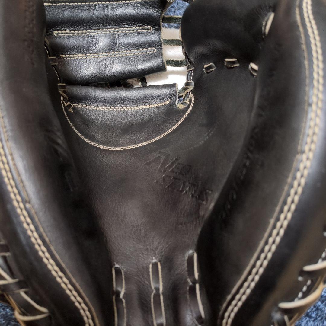 【即戦力】　ZETT ネオステイタス　軟式用キャッチャーミット