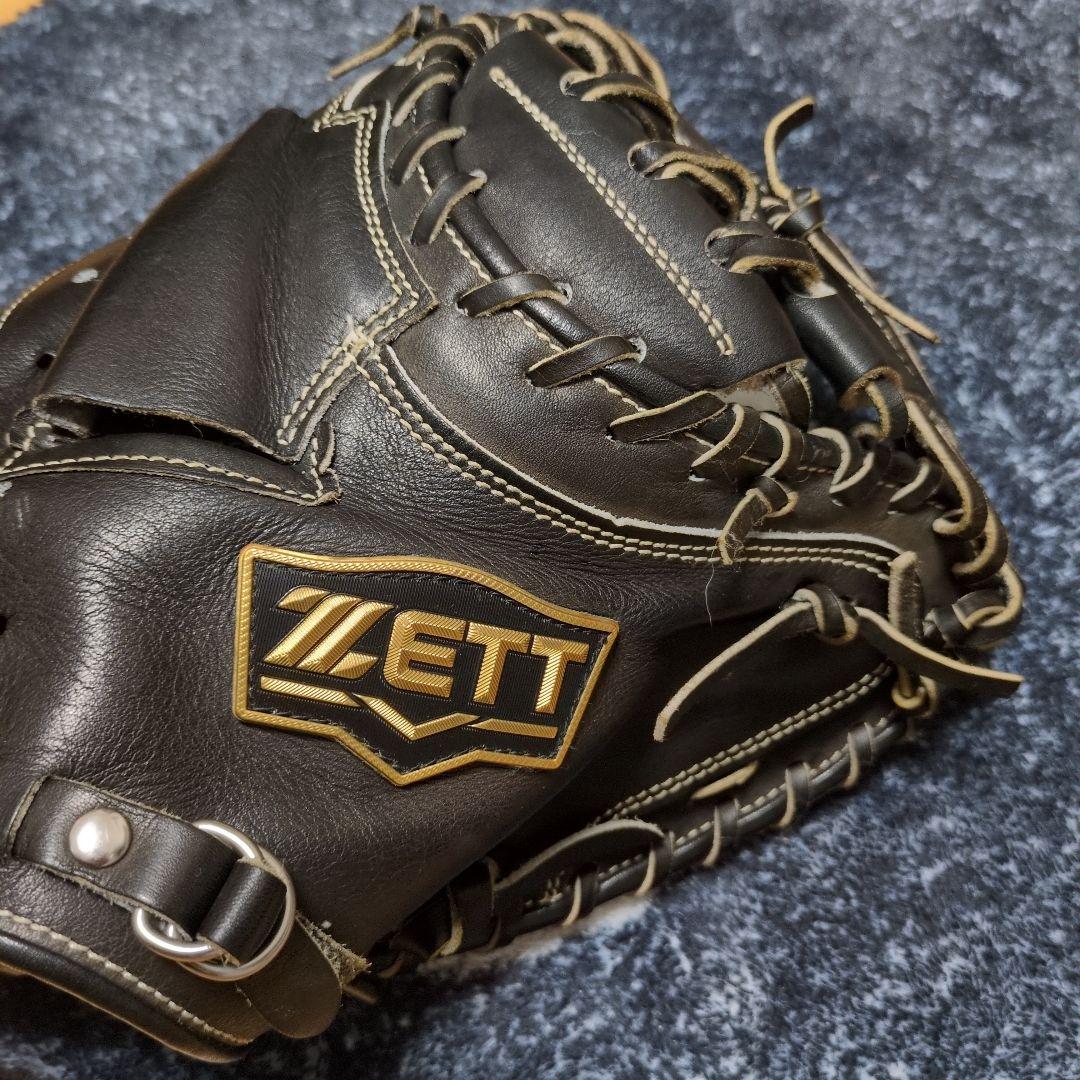 【即戦力】　ZETT ネオステイタス　軟式用キャッチャーミット