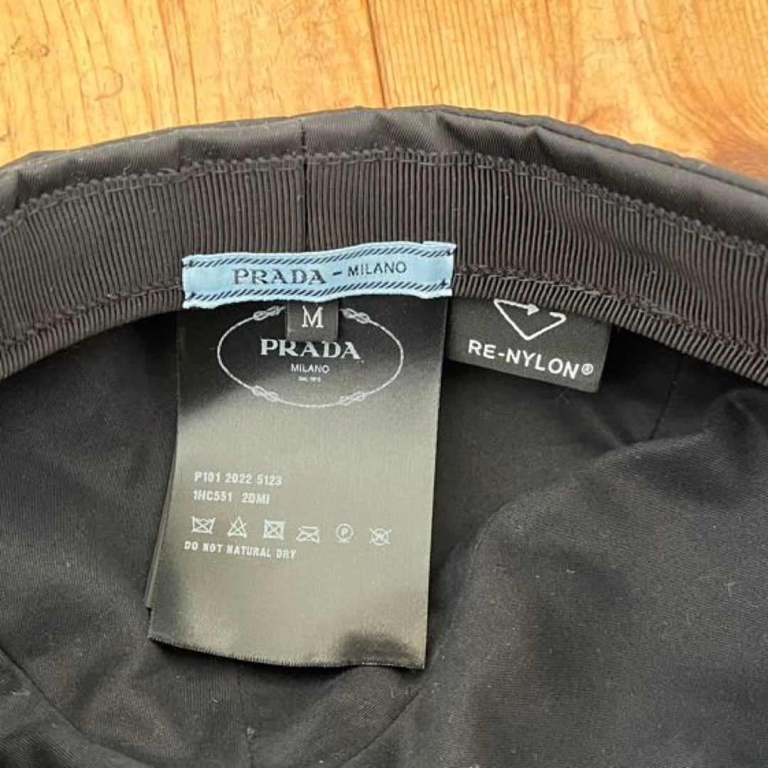 PRADA プラダ Re-Nylon ハット　キャスケット　ベレー帽　帽子