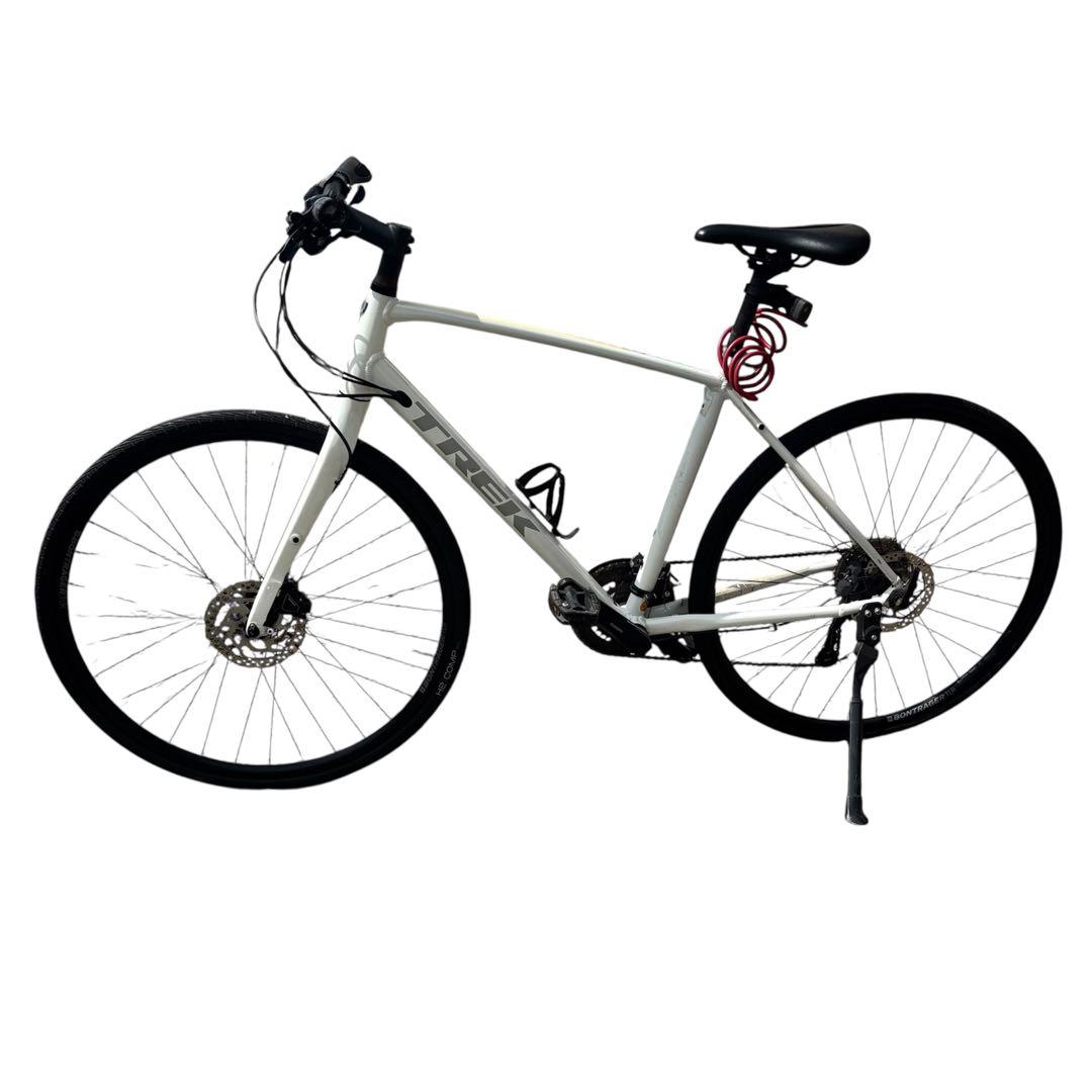 トレック クロスバイク TREK cross bike FX3 ホワイト