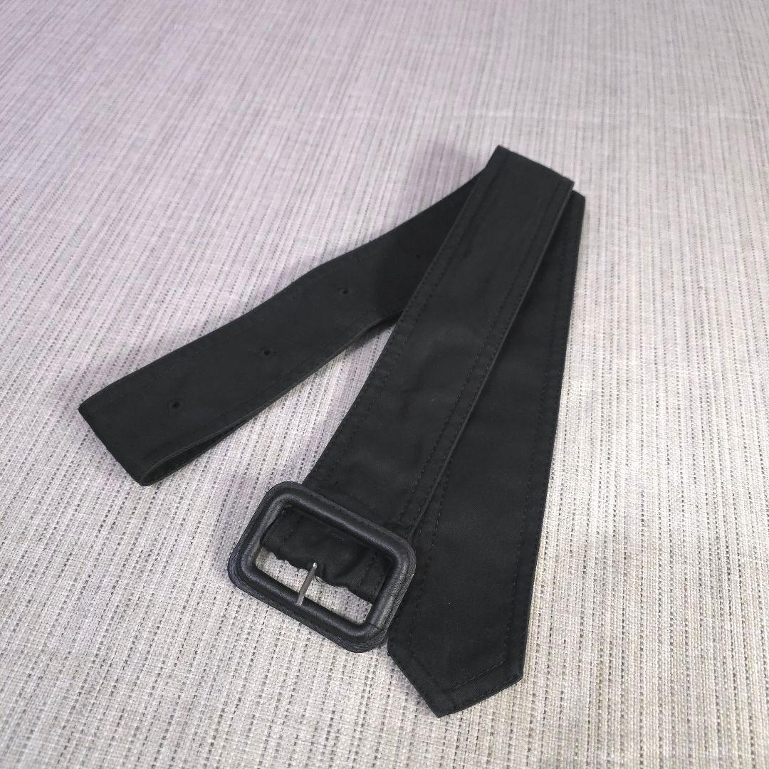 バーバリー　BURBERRY　トレンチコート　ブラック　Aライン