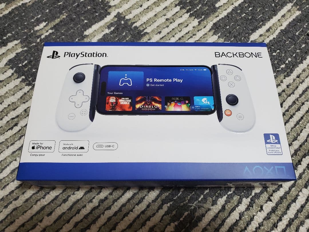 BACKBONE ONE　第２世代　バックボーン　プレイステーション　ゲーム