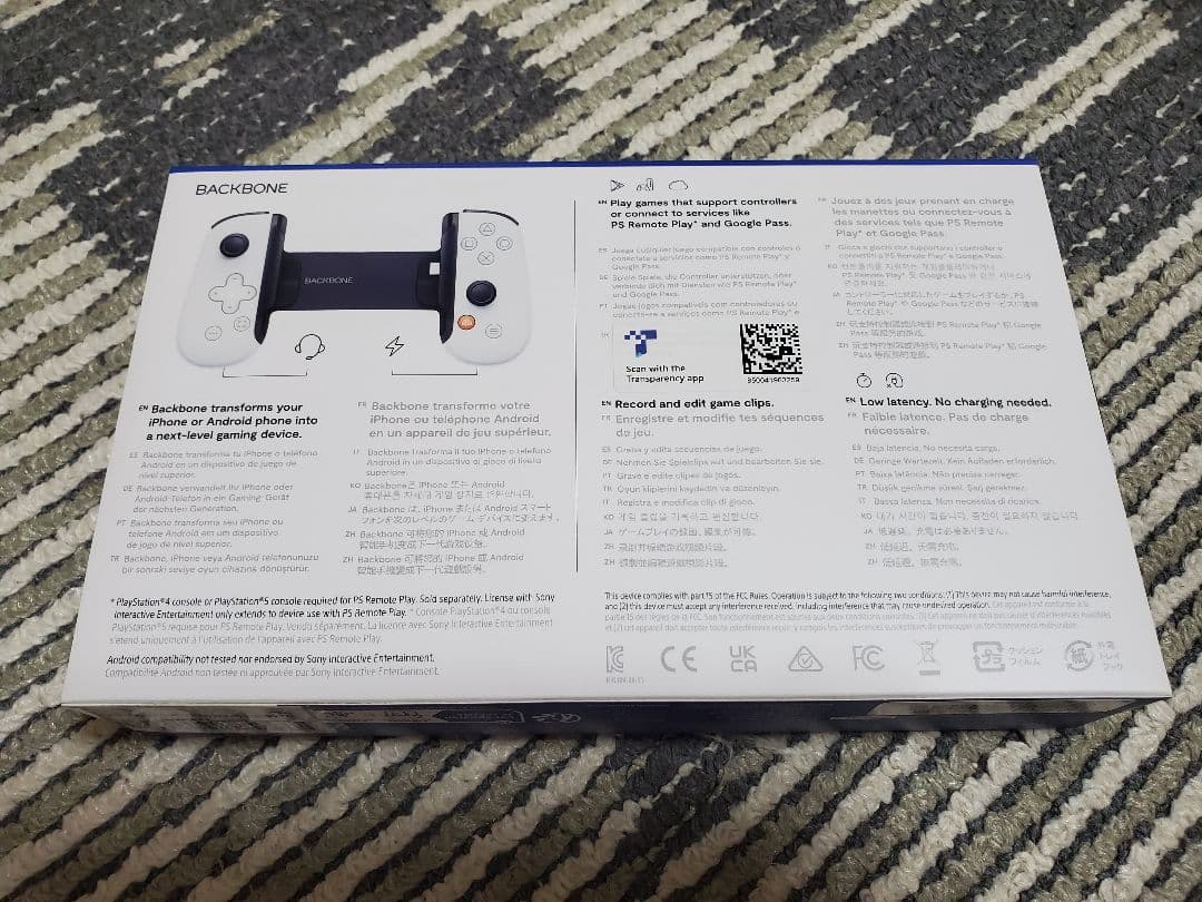 BACKBONE ONE　第２世代　バックボーン　プレイステーション　ゲーム