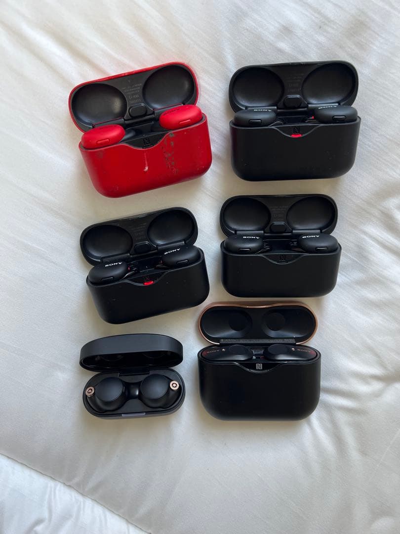 wf1000xm3 wf1000xm4 h800 まとめ売り　ジャンク　SONY