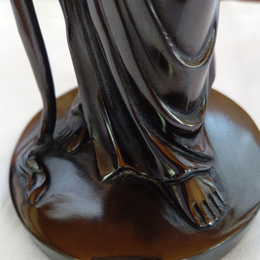 はろはろさん専用☆値下げ！観音様　ブロンズ像　銅像　天苗山 秀麓斎　39cm