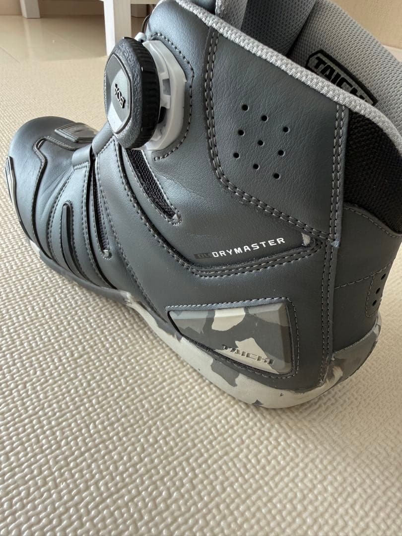 RSタイチ バイク ライディングシューズ 靴 DRYMASTER RSS006.