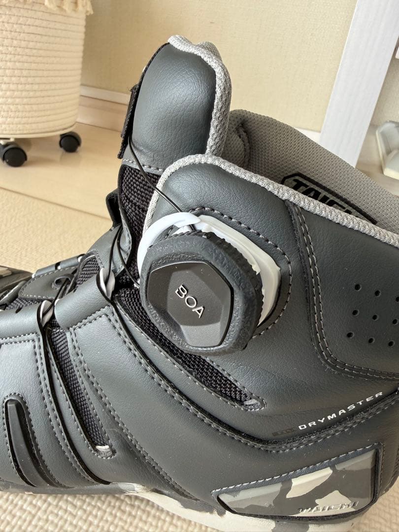 RSタイチ バイク ライディングシューズ 靴 DRYMASTER RSS006.