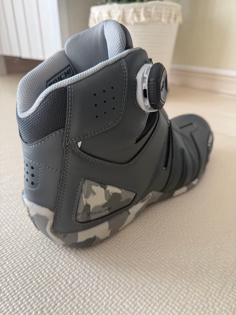 RSタイチ バイク ライディングシューズ 靴 DRYMASTER RSS006.