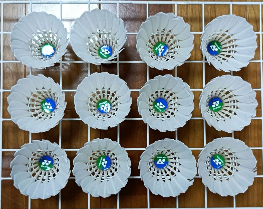 ほ*る様 YONEX ヨネックス ニューオフィシャル 中古 10ダース シャトル