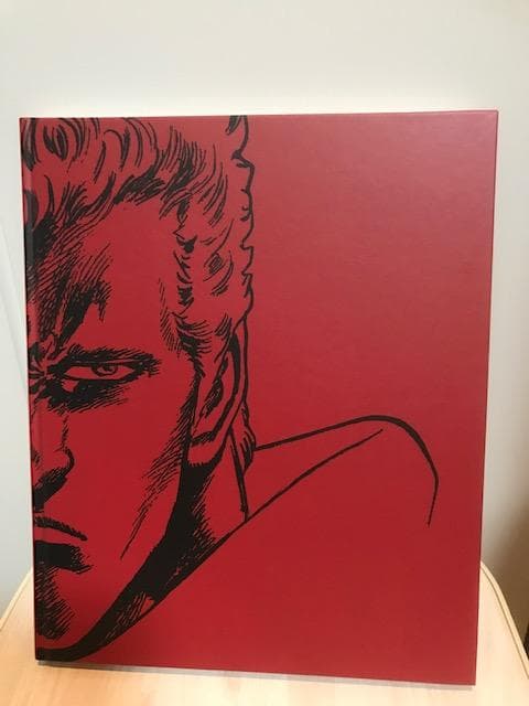 【新品・未読品】『北斗の拳 40周年 大原画展 ～愛をとりもどせ!!～』公式図録