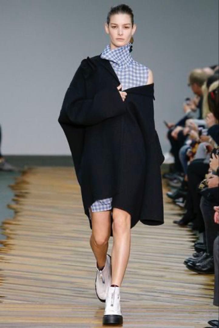 2014AW☆celineセリーヌ☆フィービー☆コート 黒 36