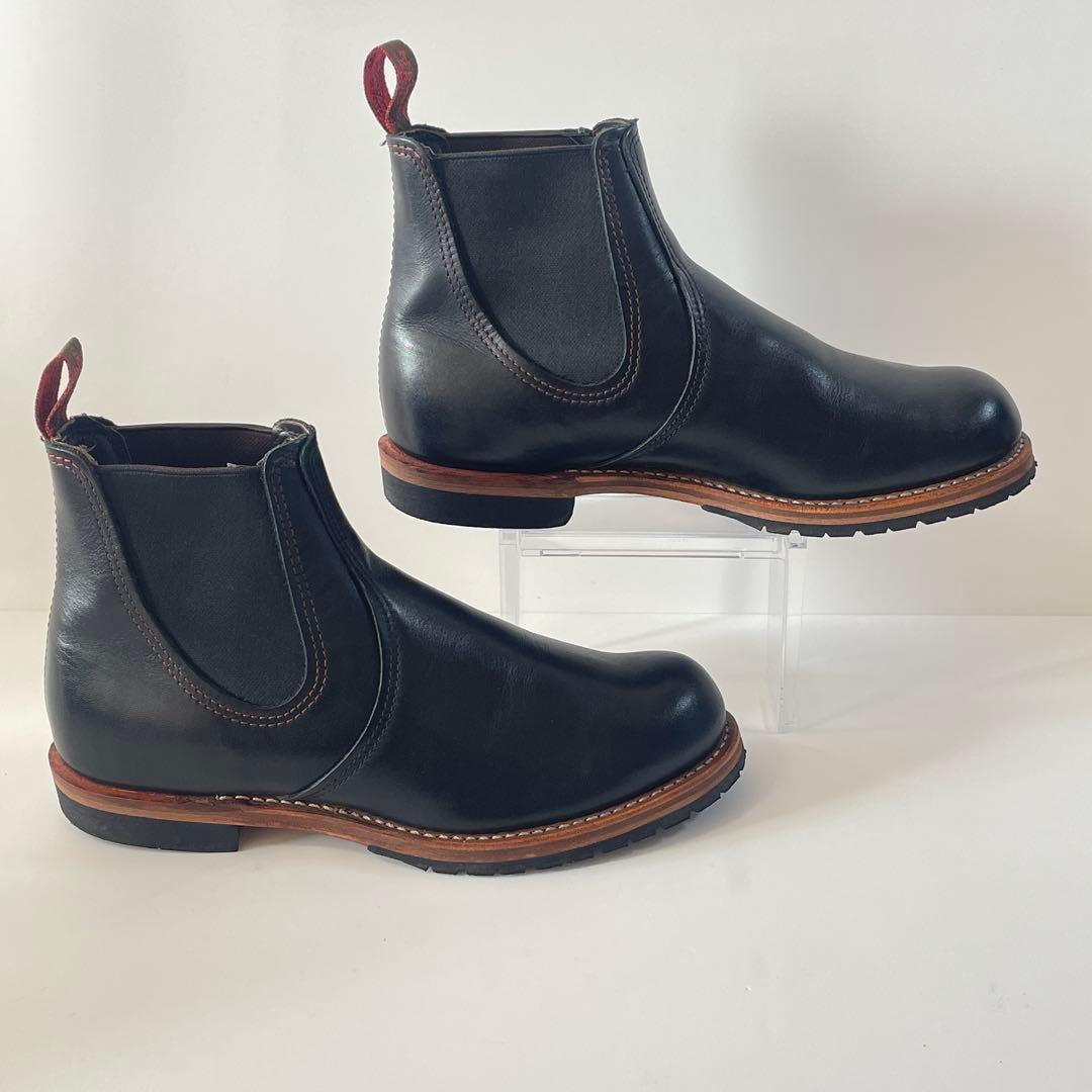 RED WING 2918 サイドゴア チェルシーブーツ 廃版USA製 ビブラム