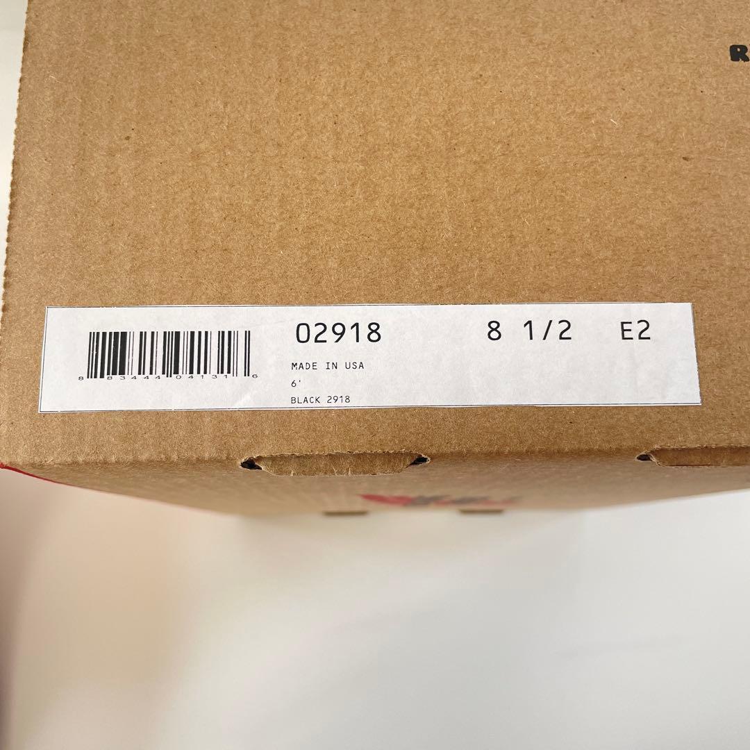 RED WING 2918 サイドゴア チェルシーブーツ 廃版USA製 ビブラム