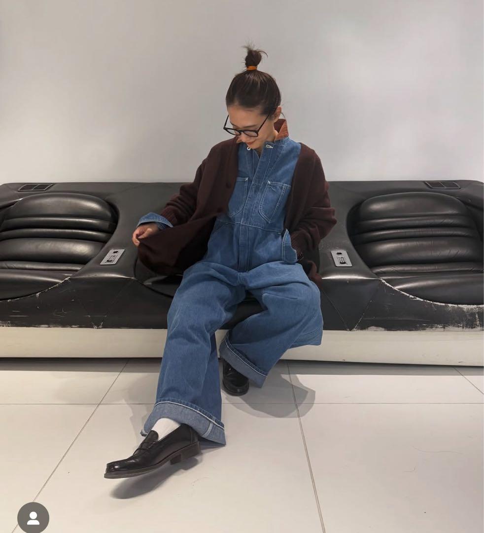 大幅値下げ❗️【新品タグ付き！】LEE 別注ジャンプスーツ【Mサイズ】