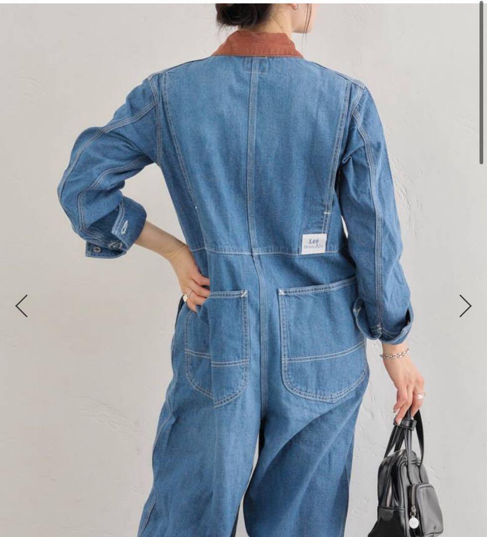 大幅値下げ❗️【新品タグ付き！】LEE 別注ジャンプスーツ【Mサイズ】