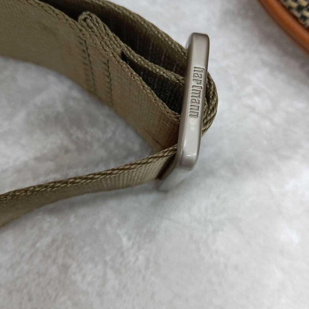 ハートマン　ショルダーバッグ