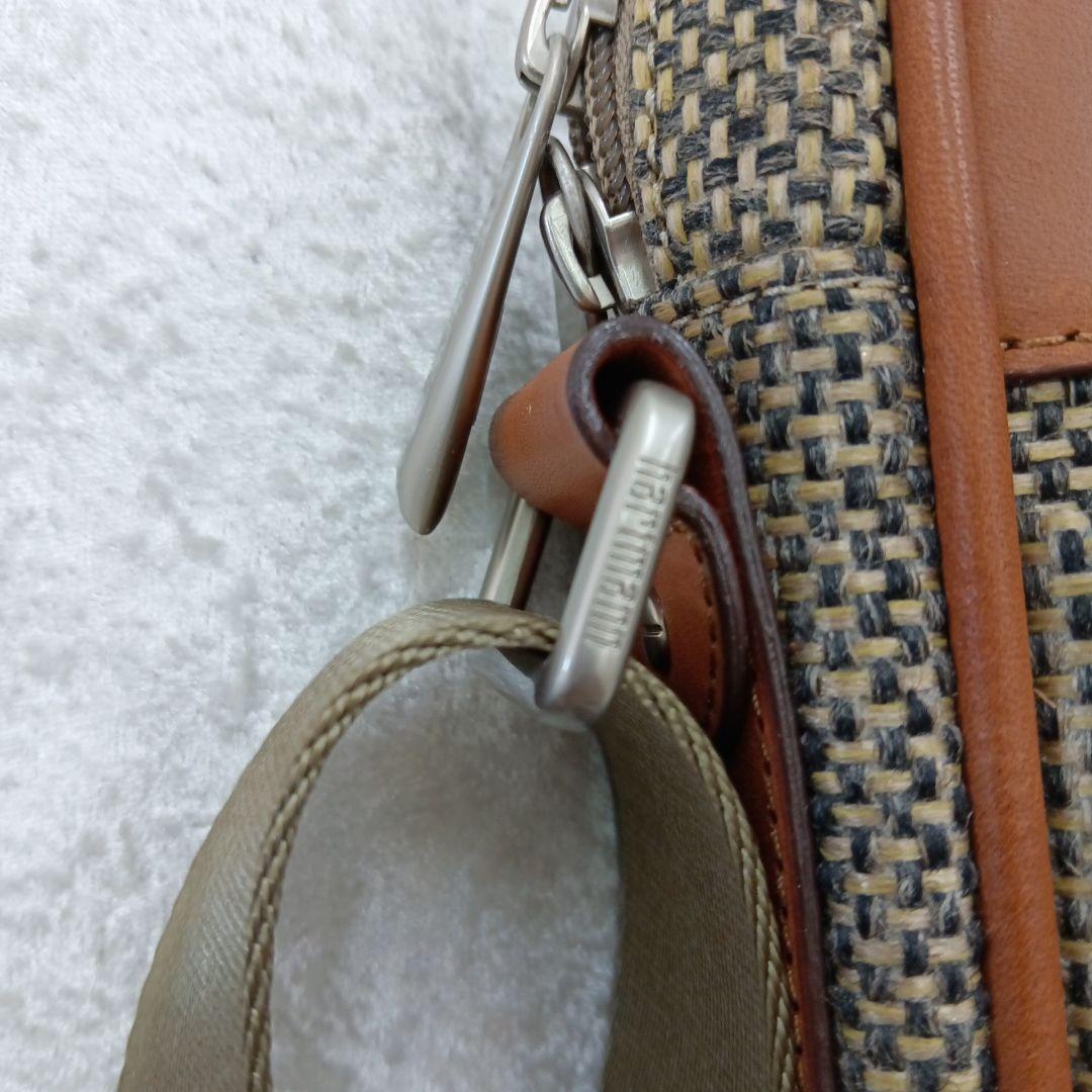 ハートマン　ショルダーバッグ