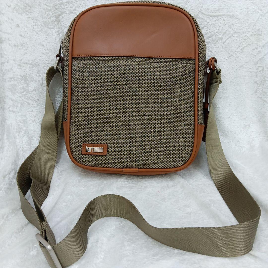 ハートマン　ショルダーバッグ