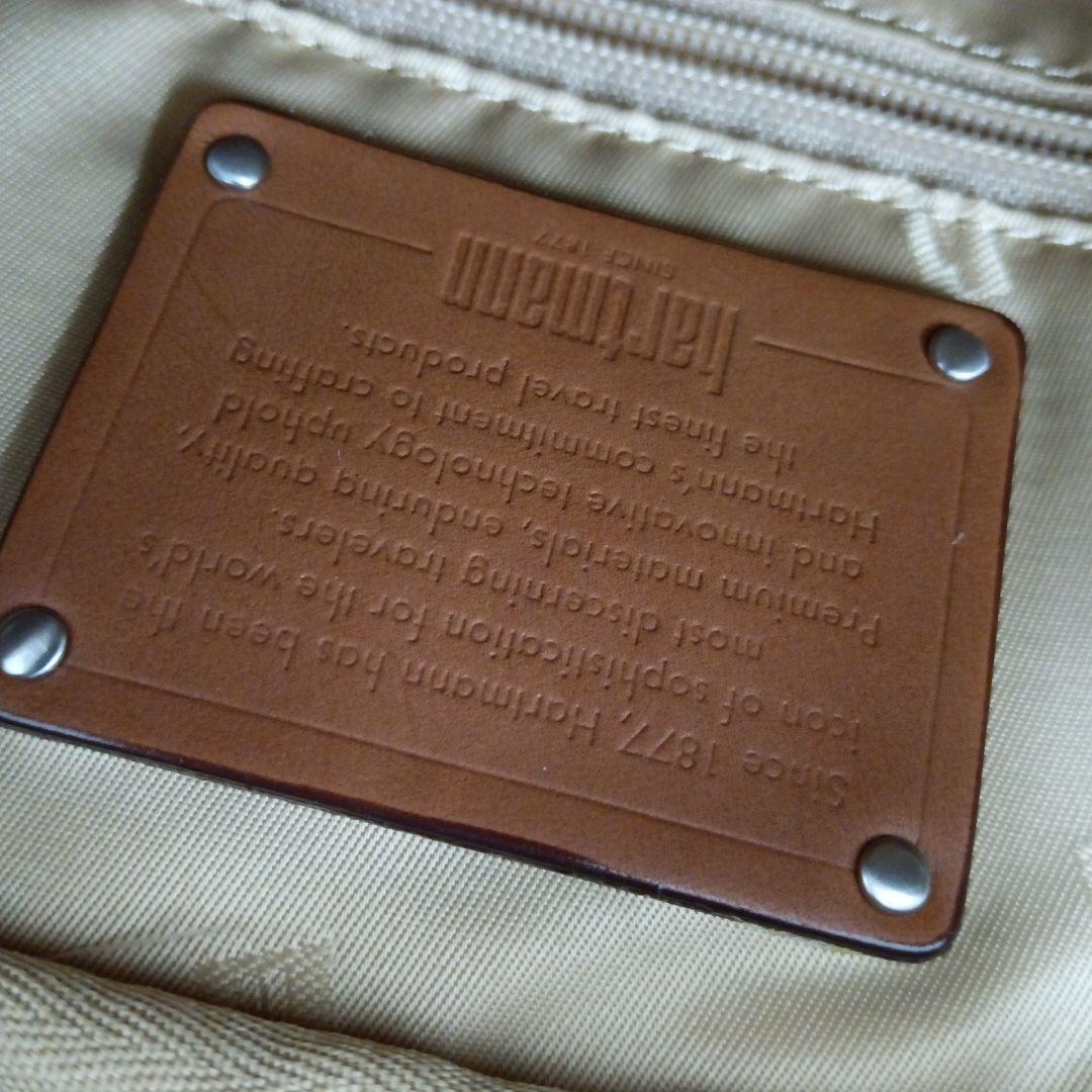 ハートマン　ショルダーバッグ