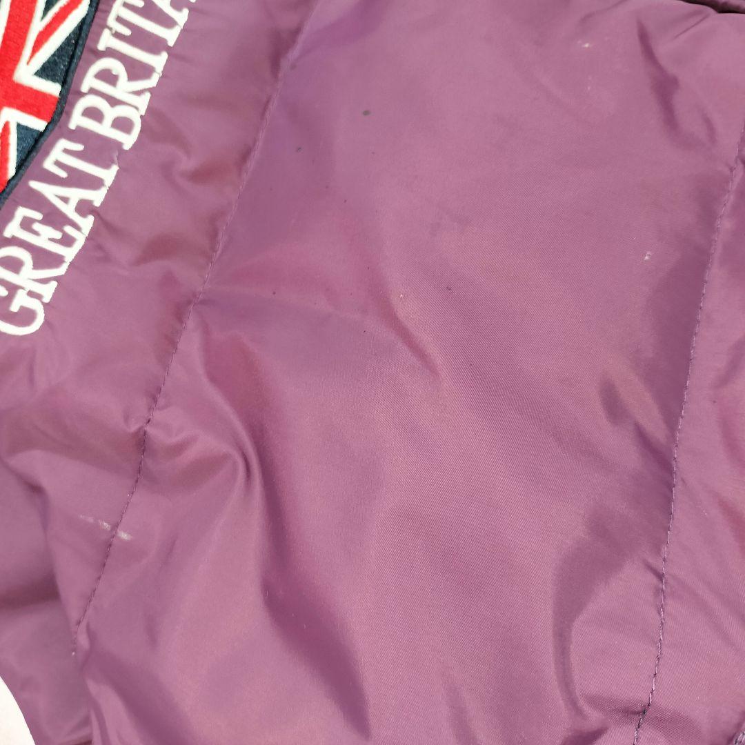 ヴィンテージ ビッグポニー ダウンベスト★ポロ ラルフローレン 背番号 刺繍