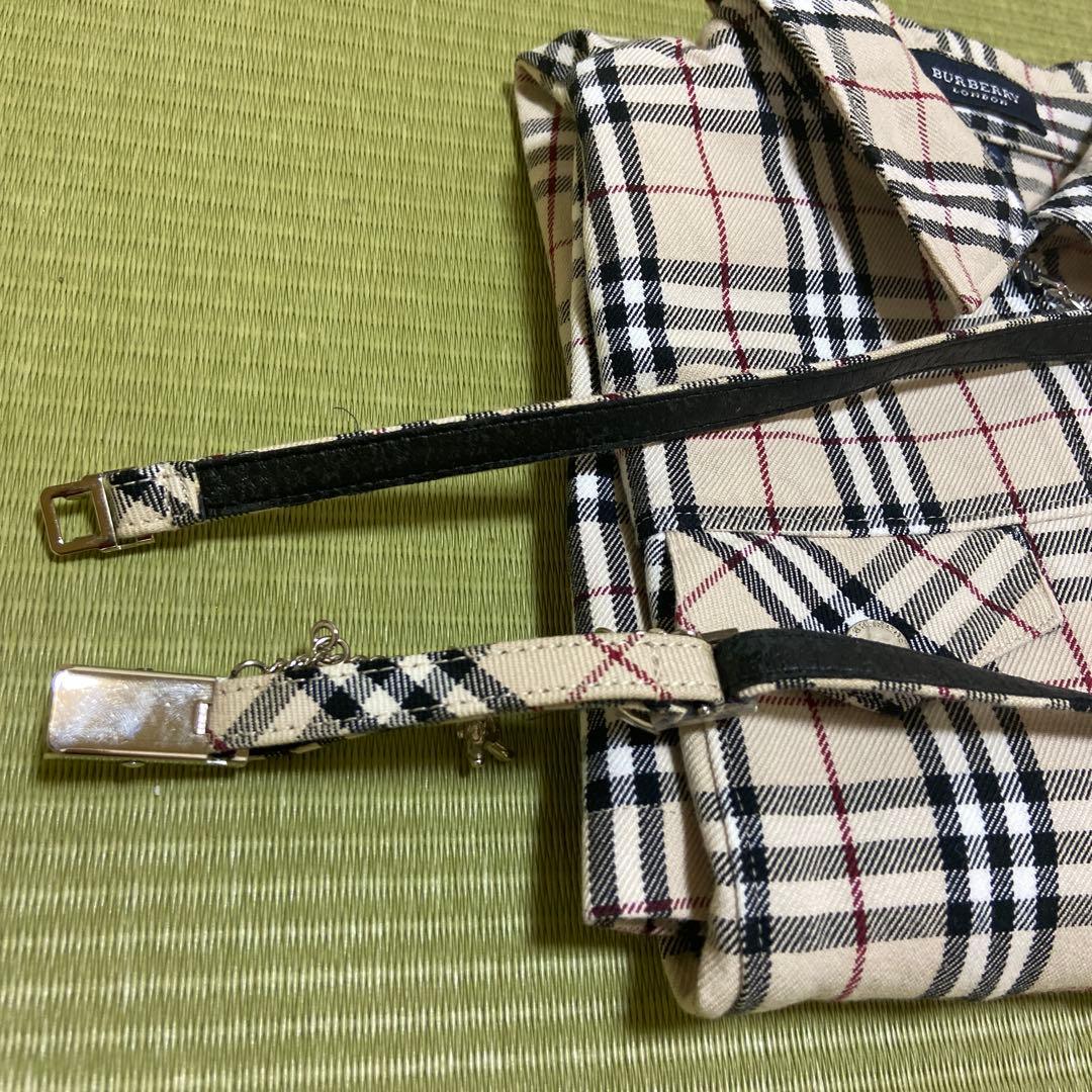 BURBERRY チェック柄 半袖ワンピース 130A