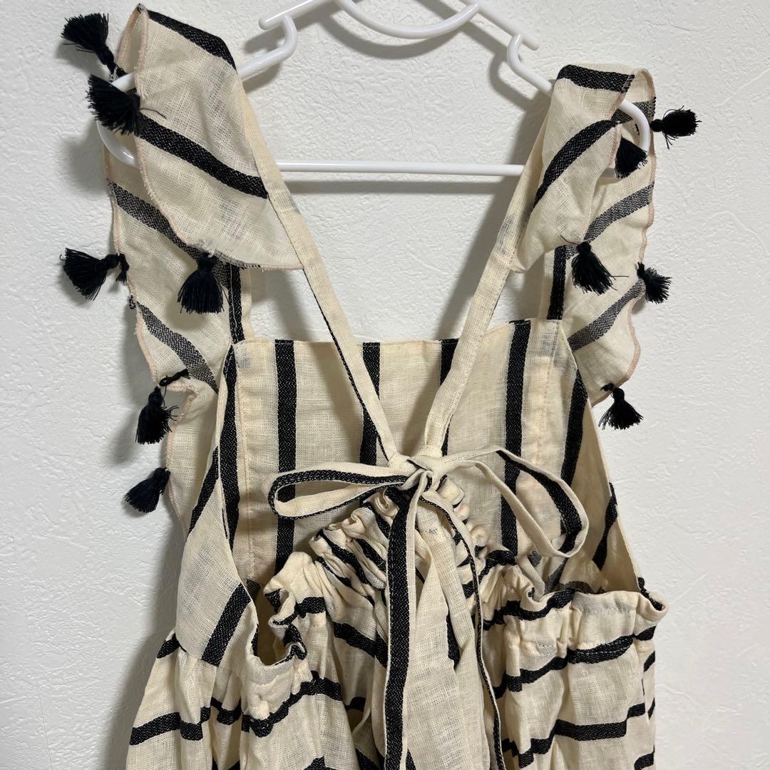 MARLMARLマールマールロワジールサンドレス100cm~120㎝　未使用新品