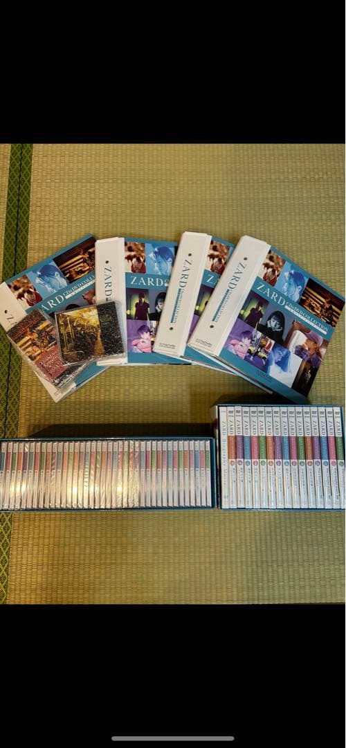 ZARD CD&DVD COLLECTION 付録付き