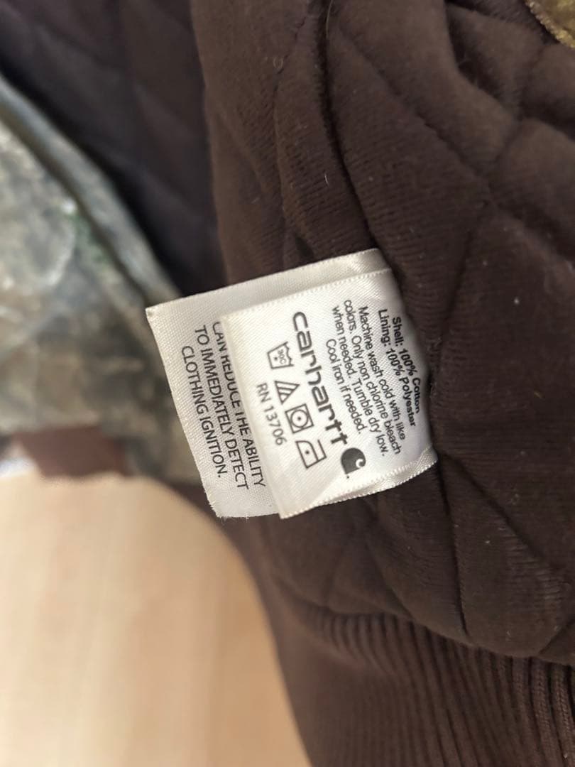 マカロン様　カーハート　キッズ アウター　M （10-12）