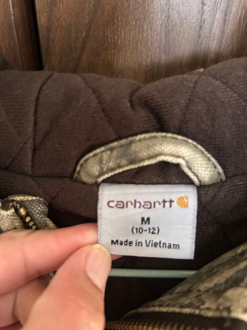 マカロン様　カーハート　キッズ アウター　M （10-12）