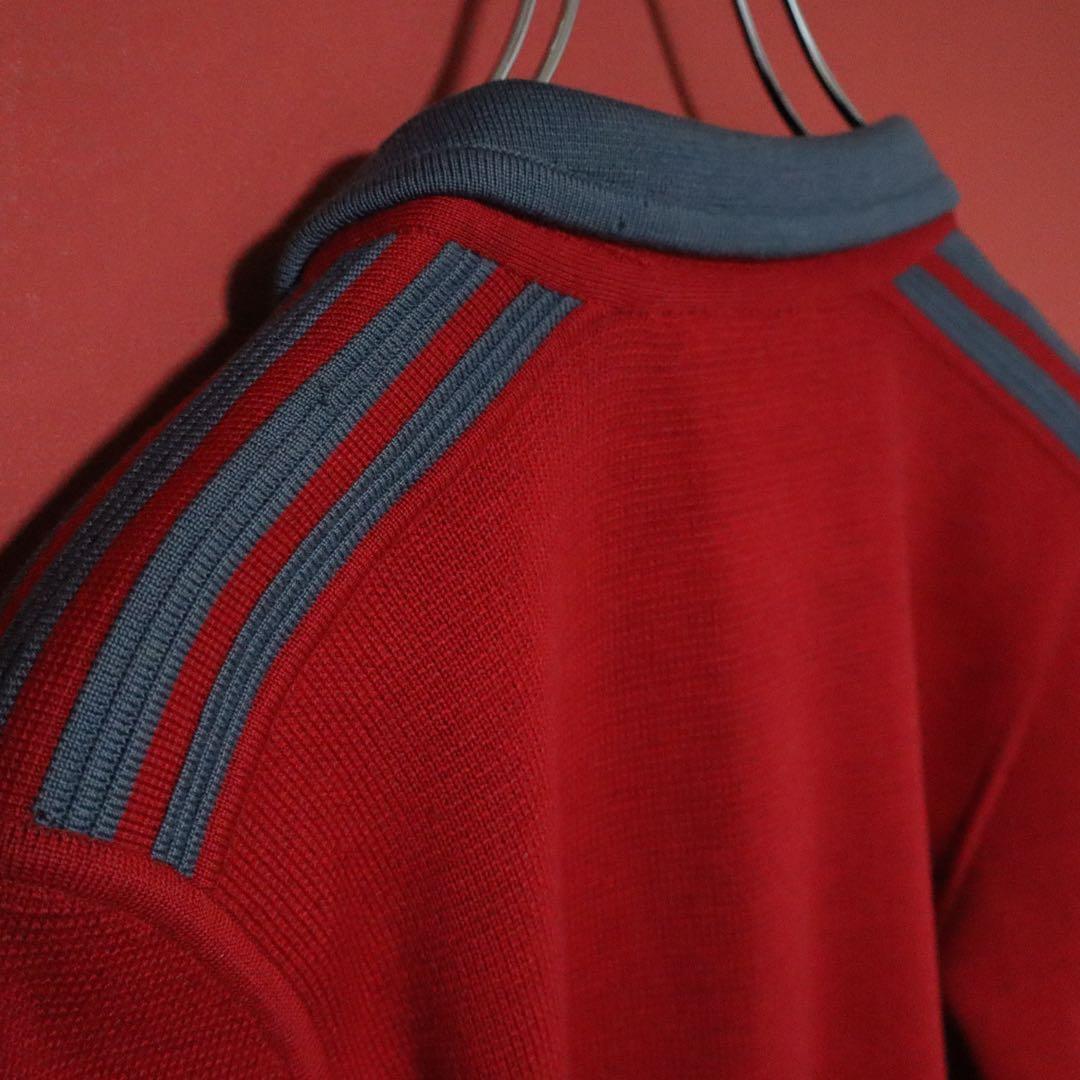 【希少デザイン】Christian Dior ライン切替 ニットジャケット