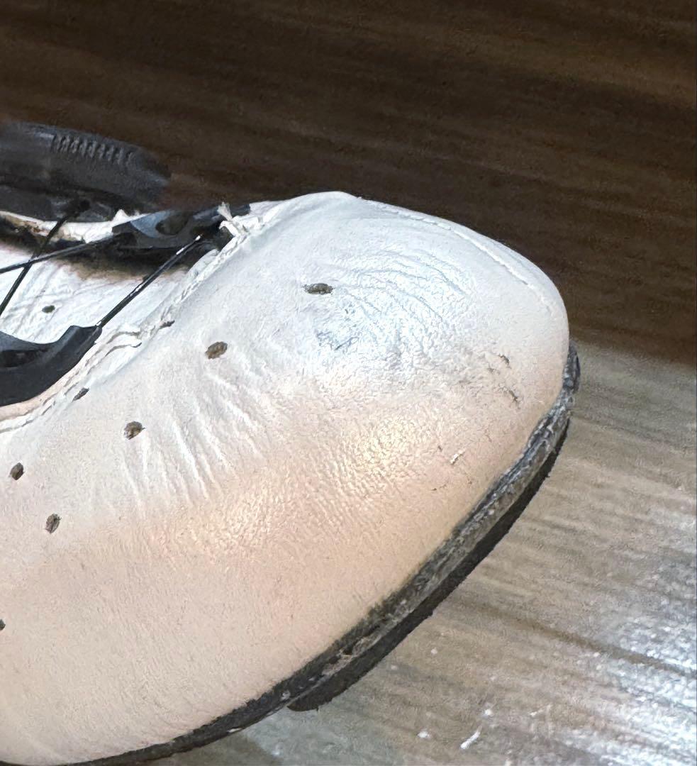 PROTOSレイク LAKE CX332 カンガルー革 ホワイト40