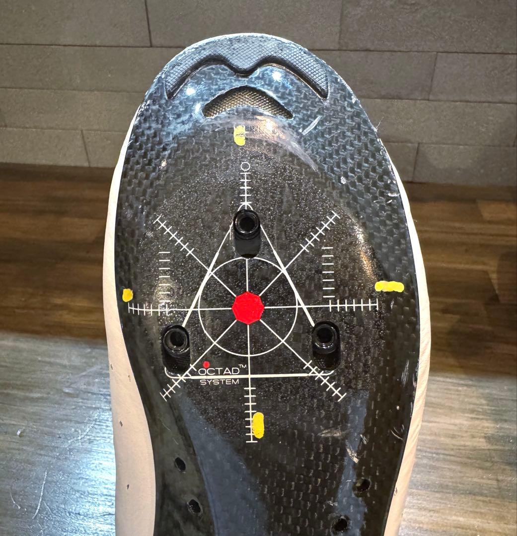 PROTOSレイク LAKE CX332 カンガルー革 ホワイト40