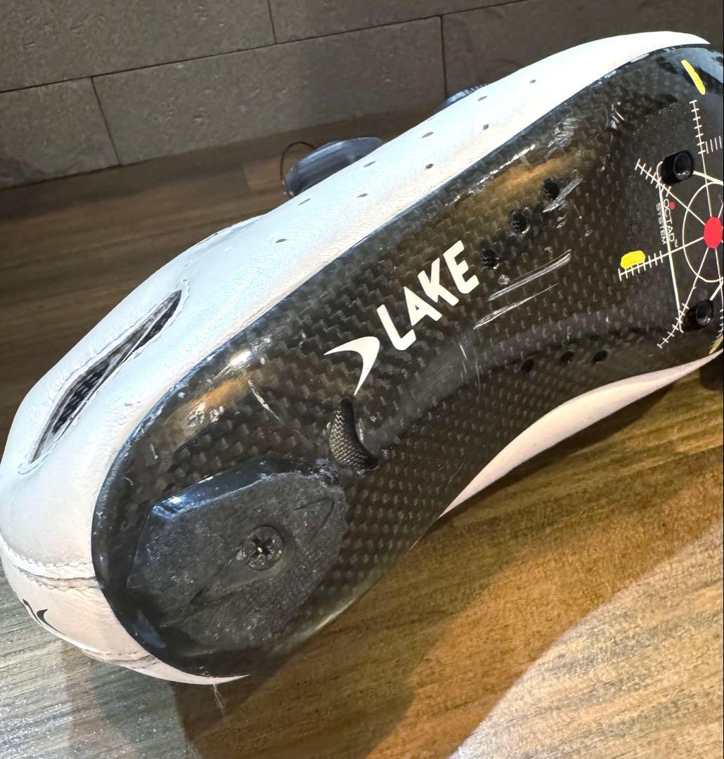 PROTOSレイク LAKE CX332 カンガルー革 ホワイト40