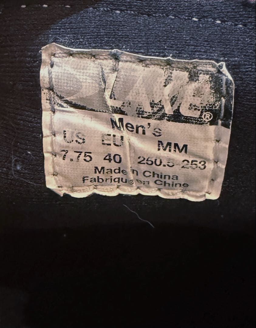 PROTOSレイク LAKE CX332 カンガルー革 ホワイト40