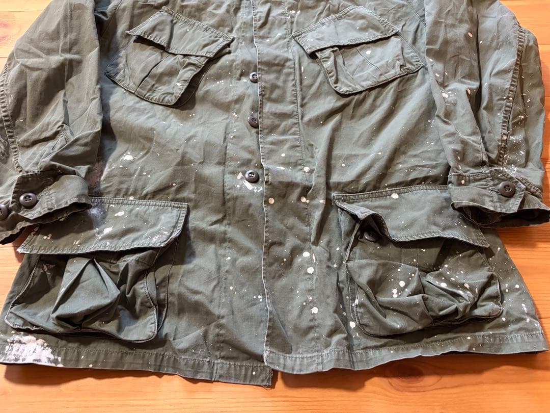 3rd前期 US ARMY JUNGLE FATIGUE JACKET
