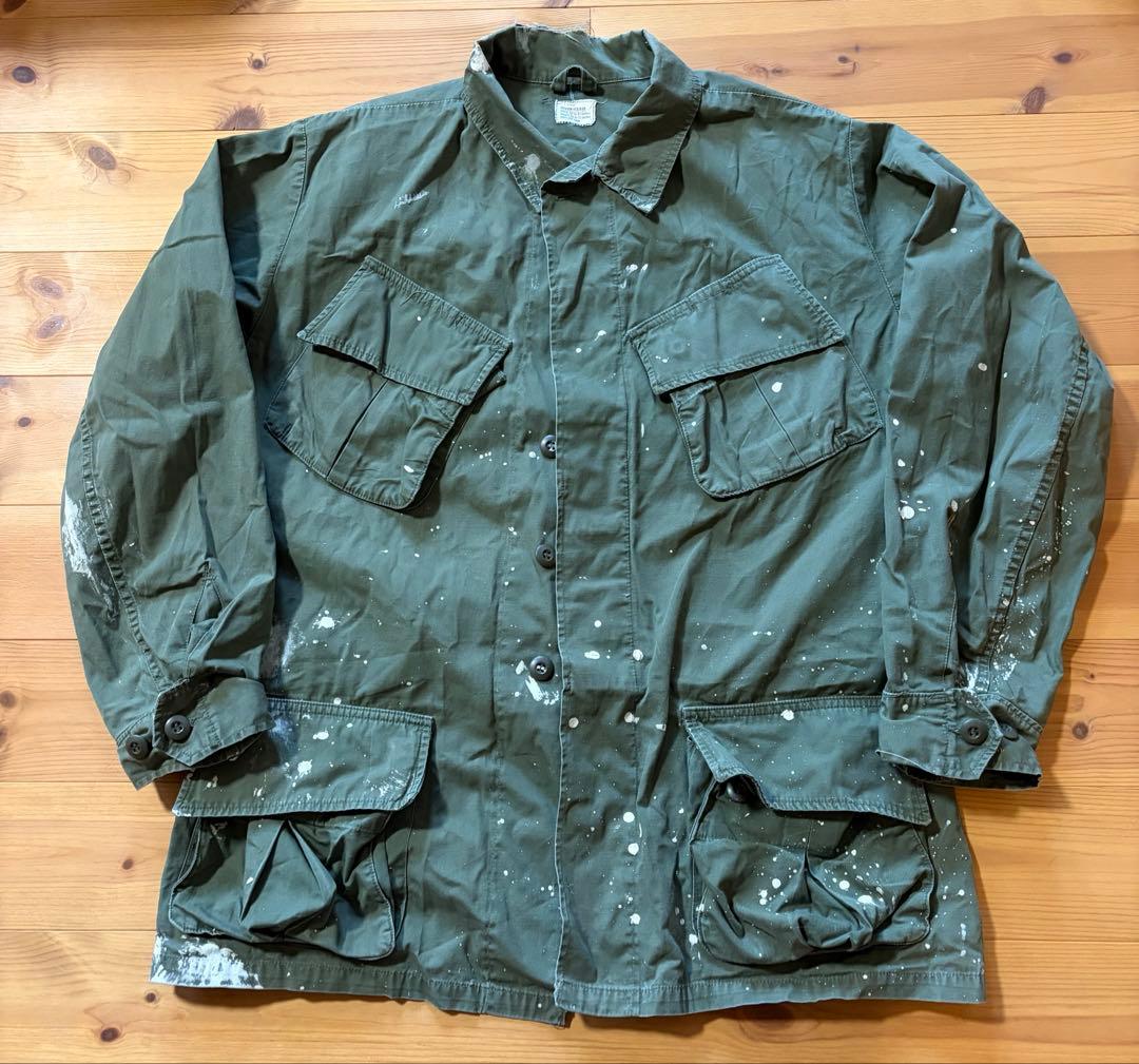 3rd前期 US ARMY JUNGLE FATIGUE JACKET
