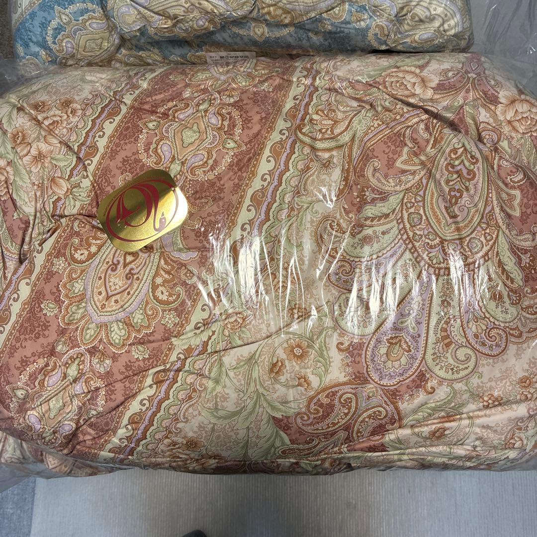 羽毛掛布団(ホワイトダックダウン)