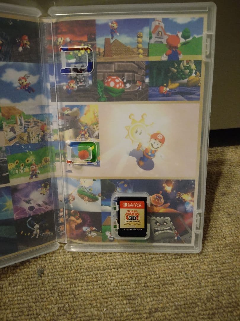 【美品】スーパーマリオ 3D コレクション