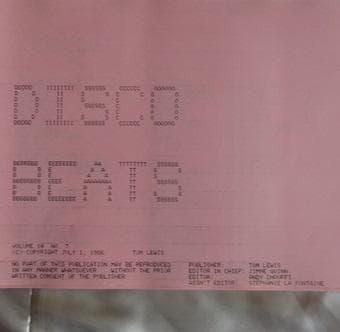 その他 BPM DATA/TOM LEWIS DISCO BEATS '74~'86