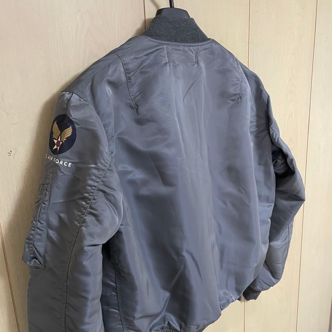 【TOYS McCOY/トイズマッコイ】MA-1 フライトジャケット　カスタム