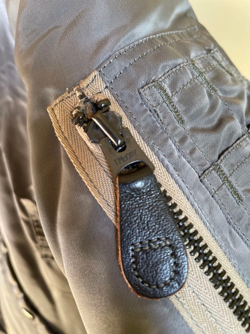 【TOYS McCOY/トイズマッコイ】MA-1 フライトジャケット　カスタム