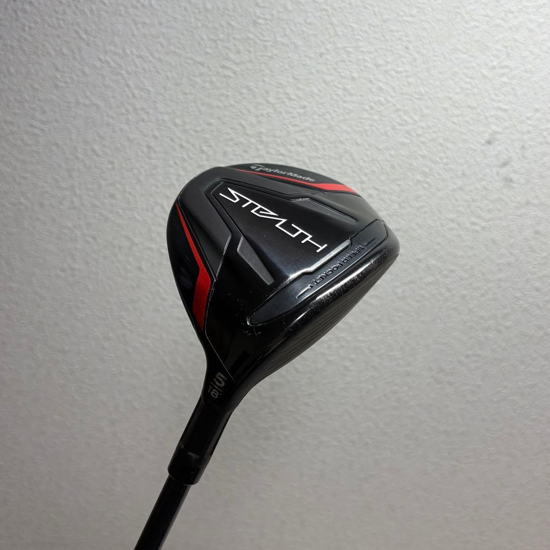 ステルス　フェアウェイウッド　5W