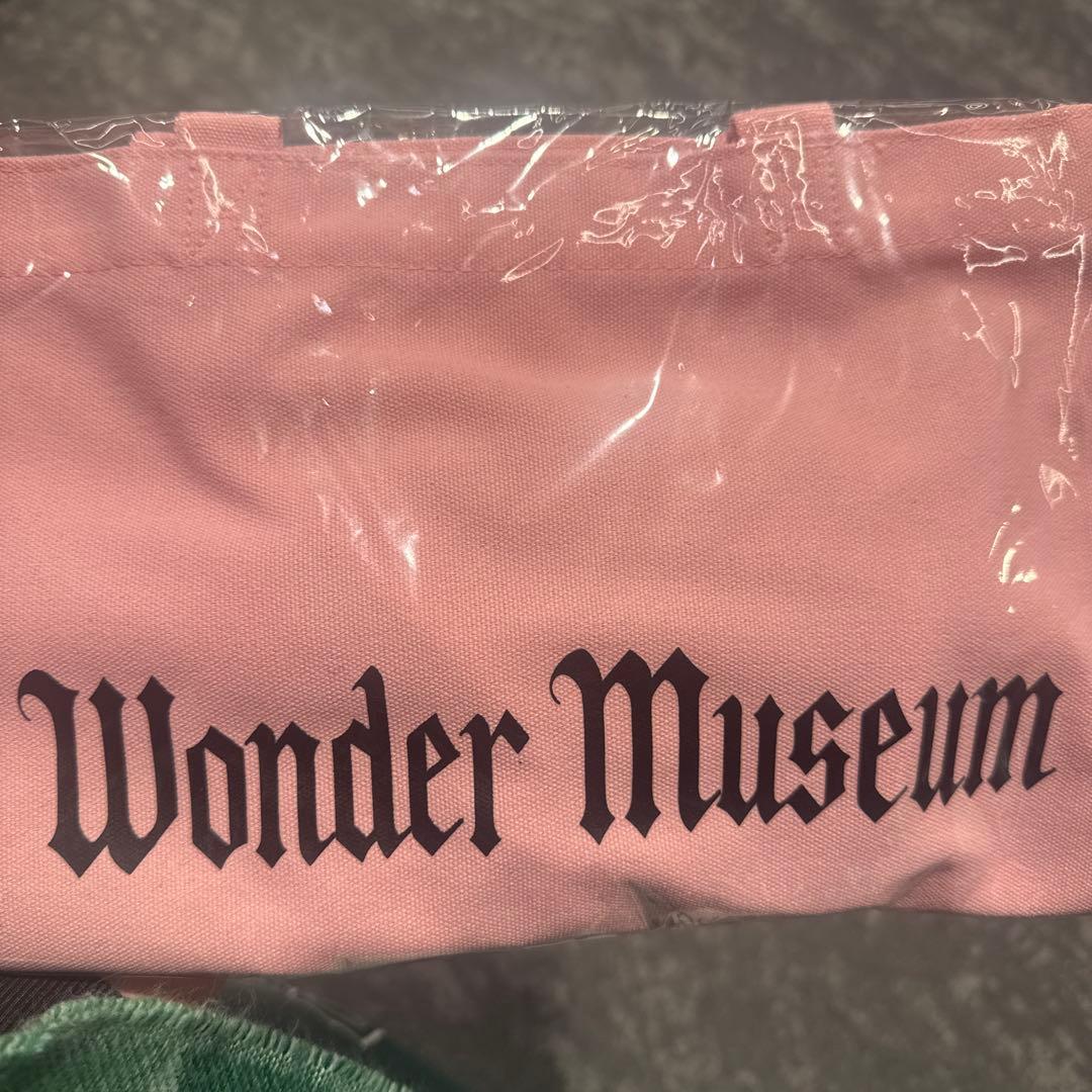 Wonder Museum トートバッグ (FUKUOKA)