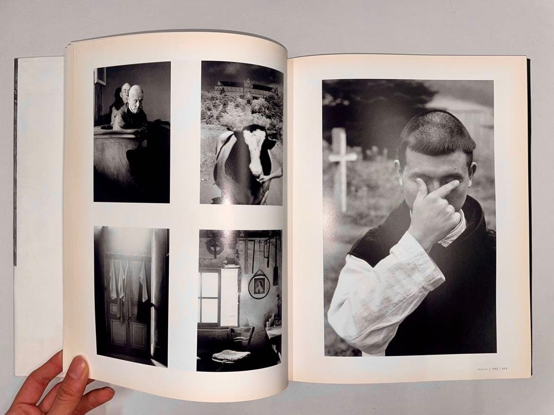 奈良原一高 写真集 『時空の鏡-MIRRO OF SPACE AND TIME』