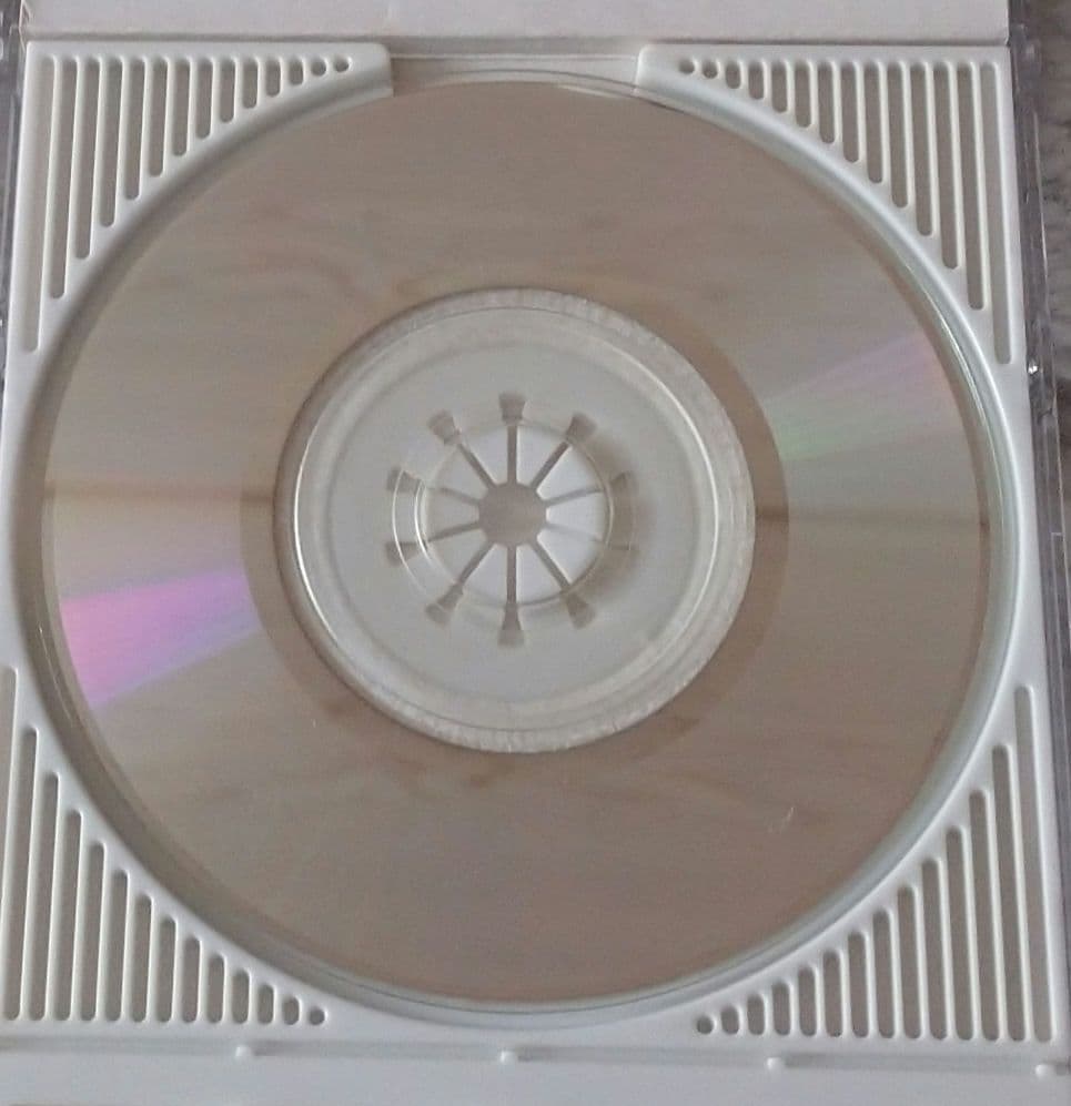 吉川晃司 キャンドルの瞳 8cmCD シングル プラスチックケース付き