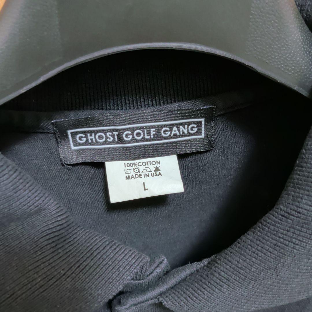 GHOSTGOLFGANG ポロシャツ