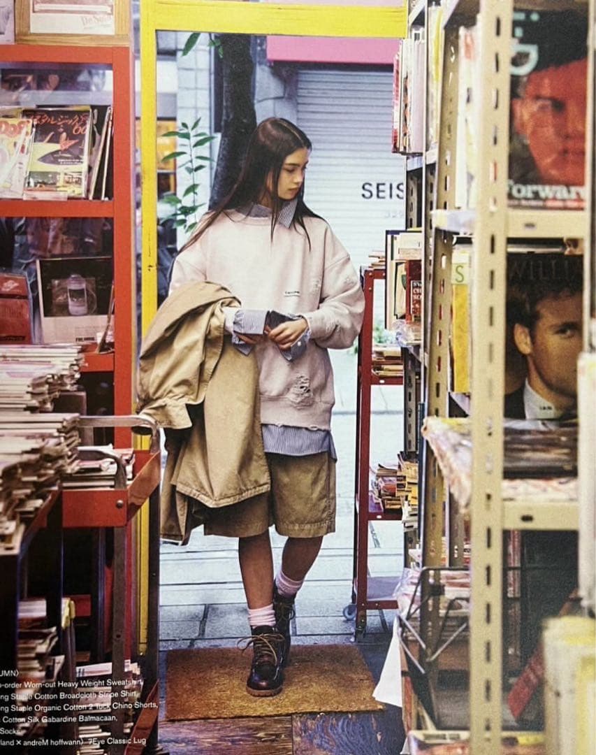 CAHLUMN カウラム 2 Tuck Chino Shorts