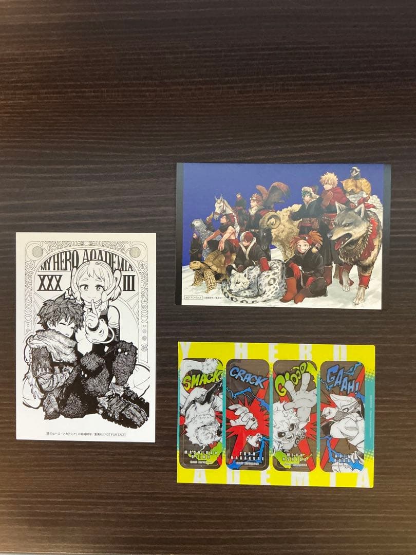 僕のヒーローアカデミア　1〜38巻　おまけ付き