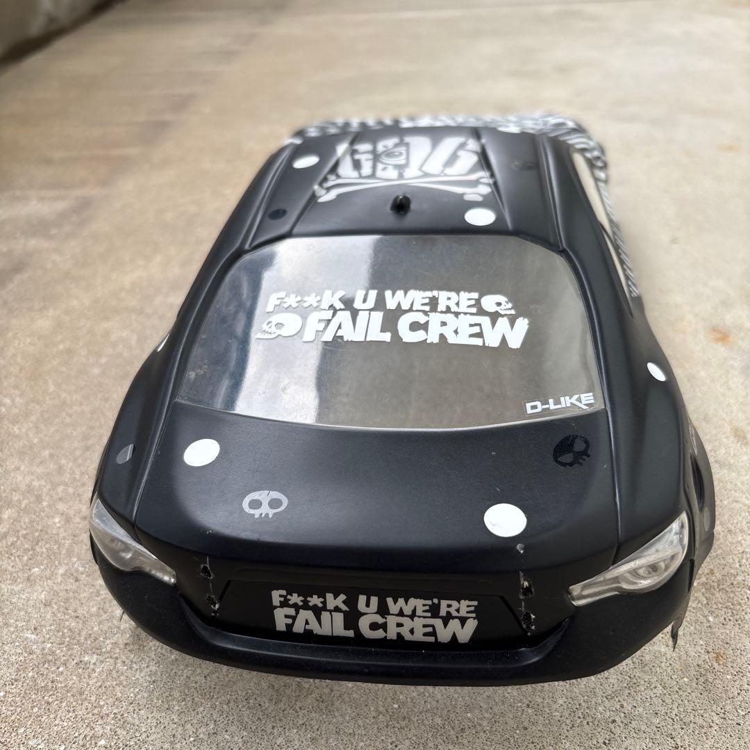 ホビーラジコンボディ　failcrew